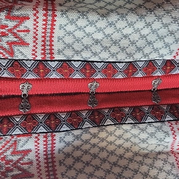 DALE OF NORWAY 100% PURE WOOL SIZE 38 XS - Picture 8 of 16